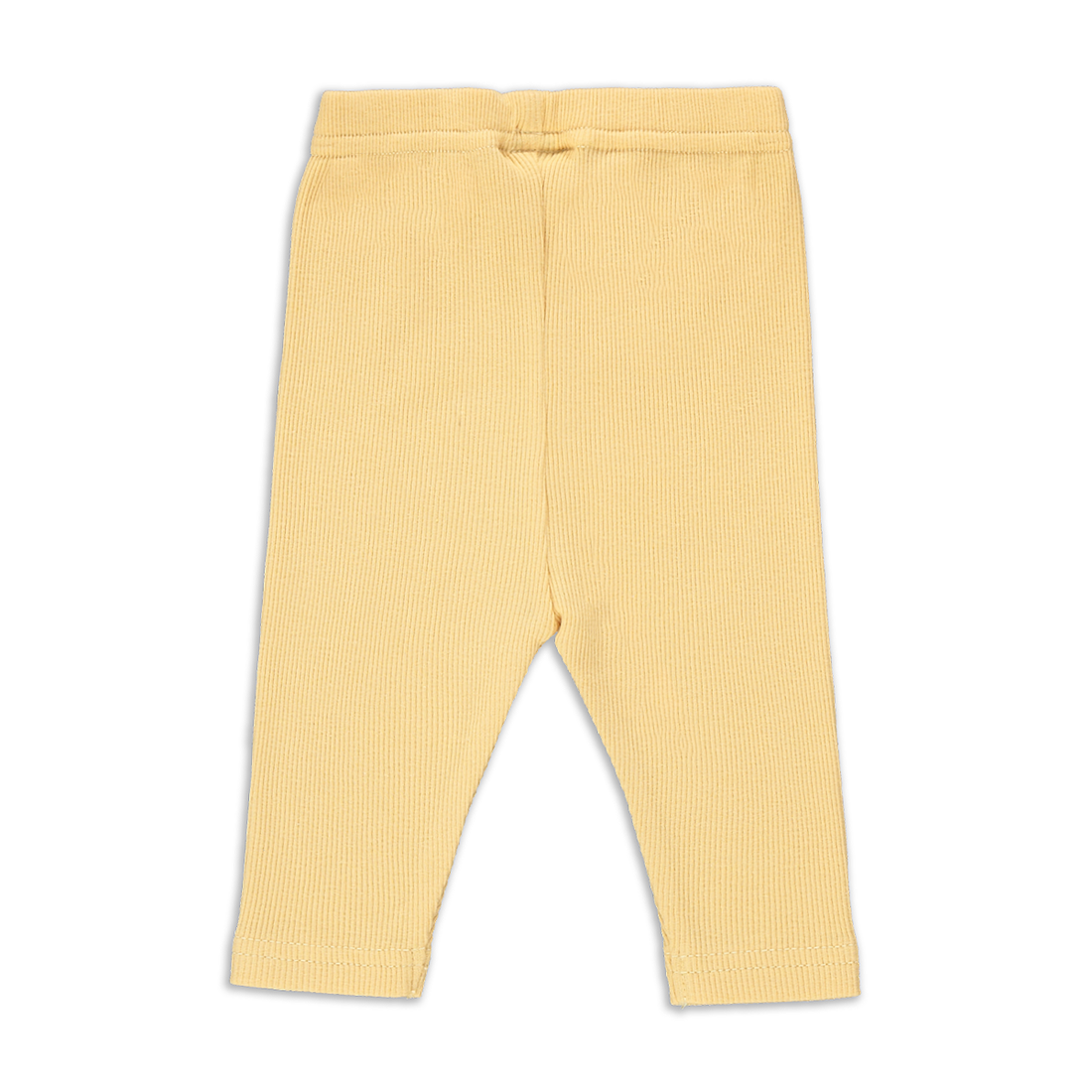 SINGLE FOOTLESS RIB LEGGING OCHRE TEST-OCHRE-0-3 MTHS