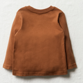 long sleeve plain crewneck tee  coco-COCO-12-18 MTHS (2)