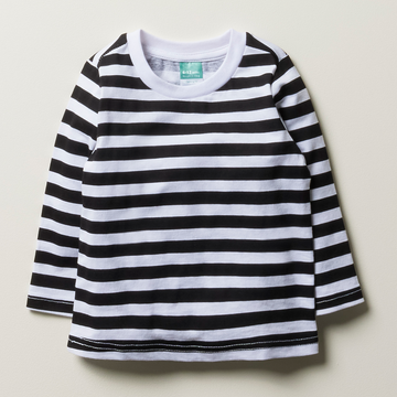 long sleeve stripe crewneck tee white-WHITE-12-18 MTHS