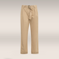 Belted twill trouser stone-STONE-30