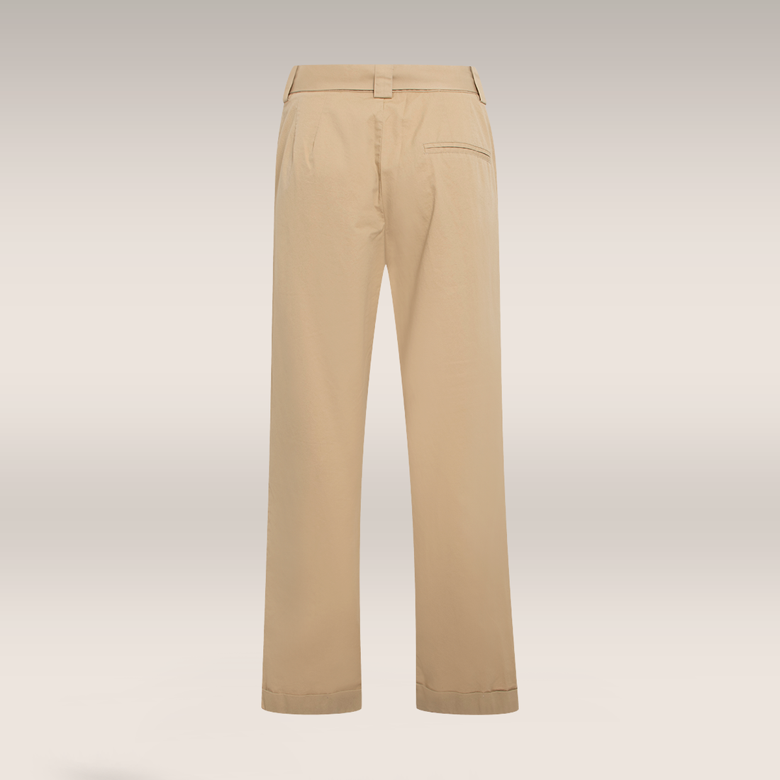 Belted twill trouser stone-STONE-30