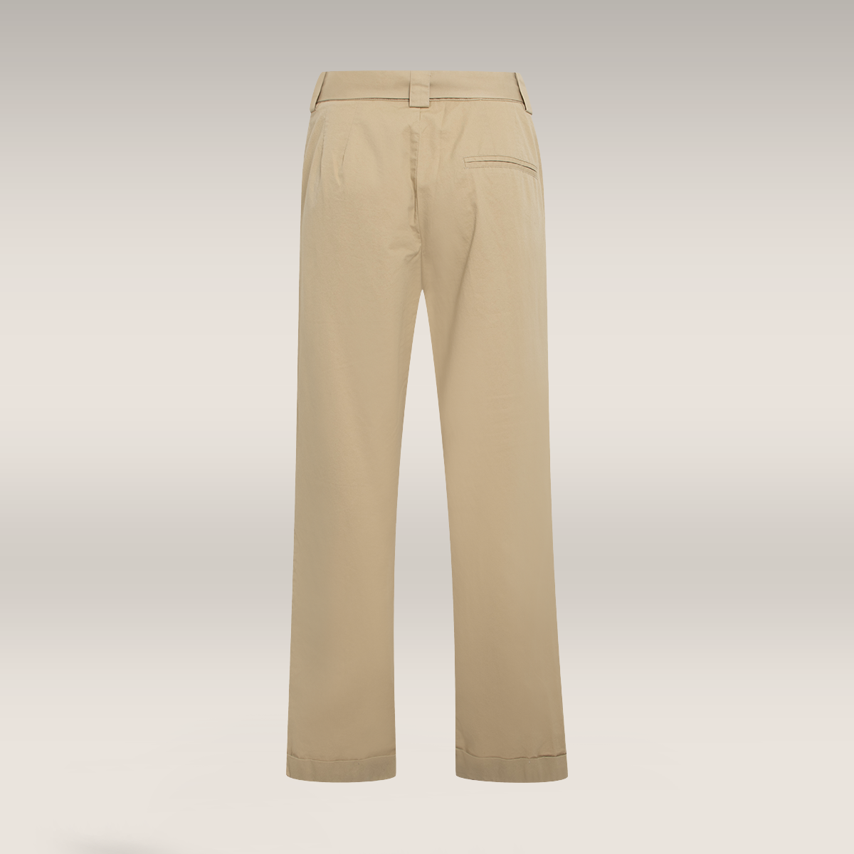 Belted twill trouser stone-STONE-30 (1)