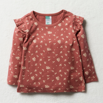 floral ls tshirt roan rouge-BURGUNDY-6-12 MTHS