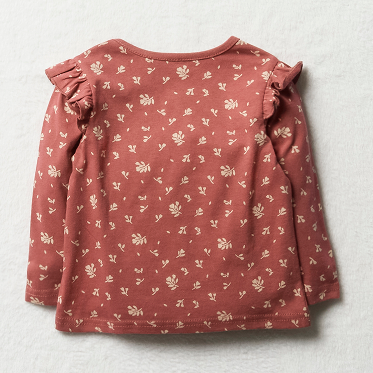 floral ls tshirt roan rouge-BURGUNDY-6-12 MTHS (2)