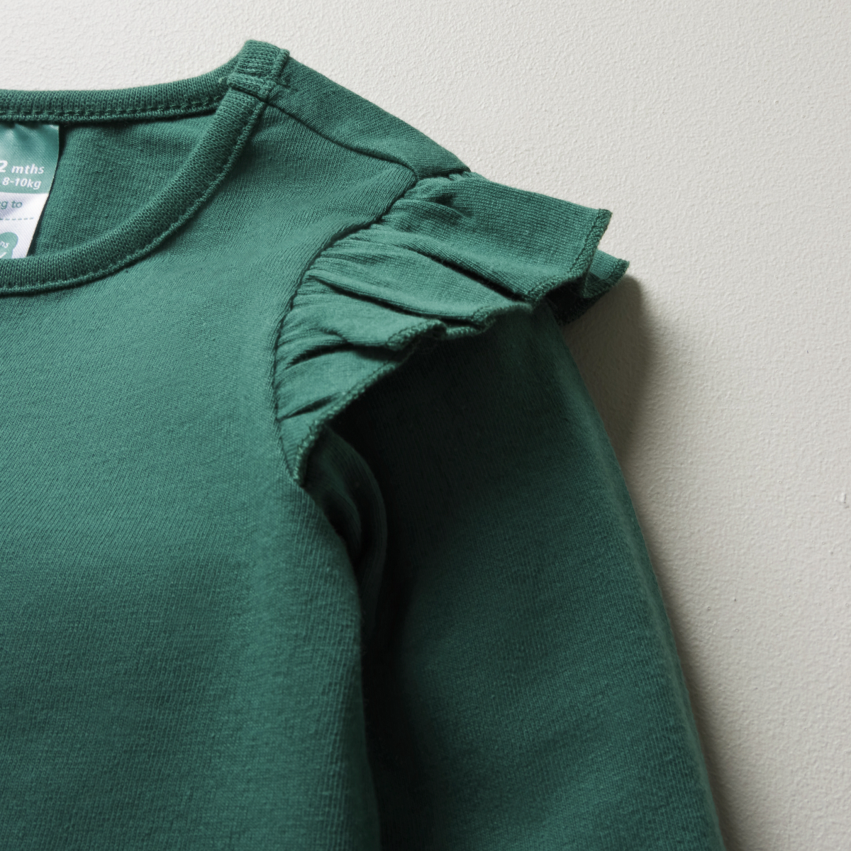 ls tshirt posey green-JADE-6-12 MTHS (1)