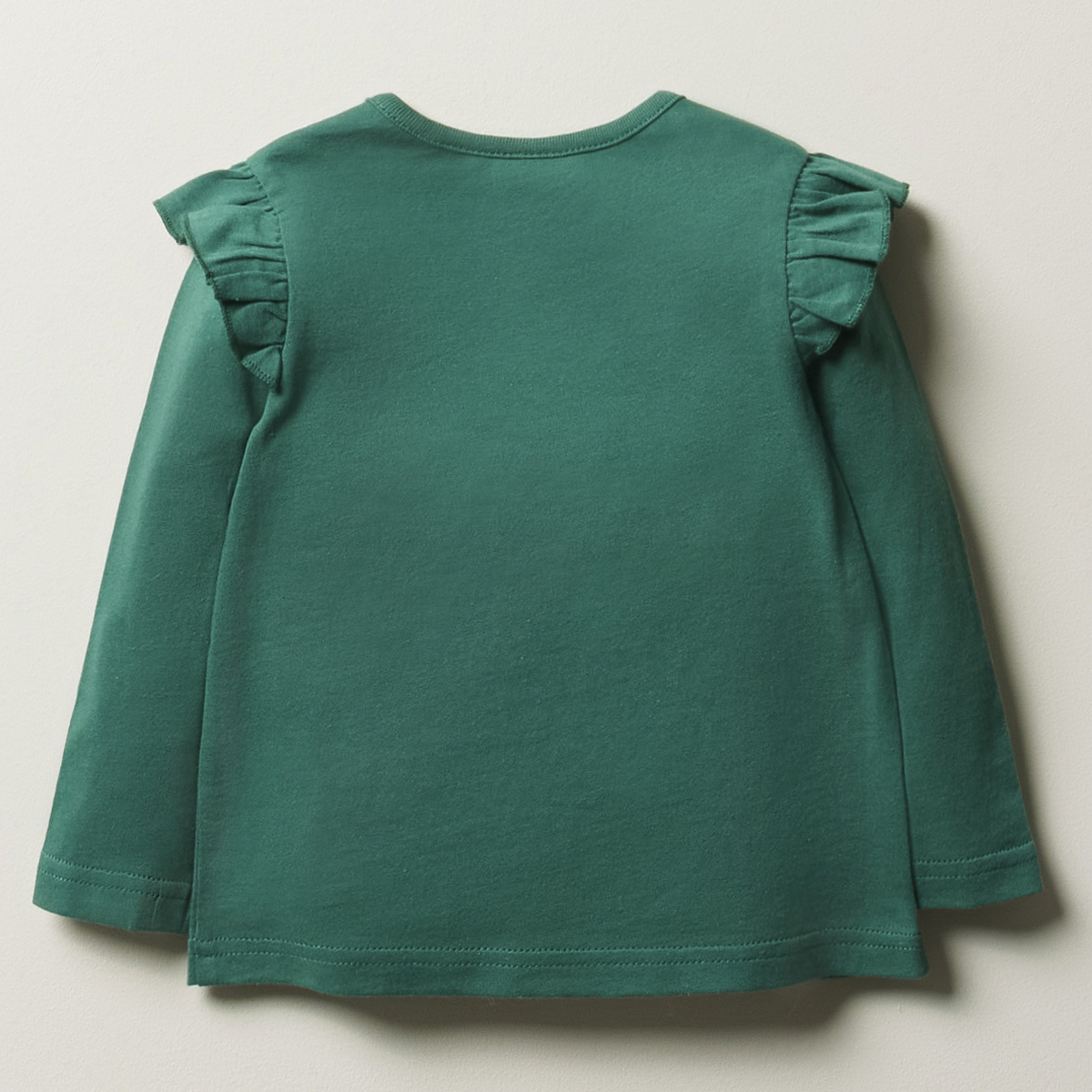 ls tshirt posey green-JADE-6-12 MTHS (2)