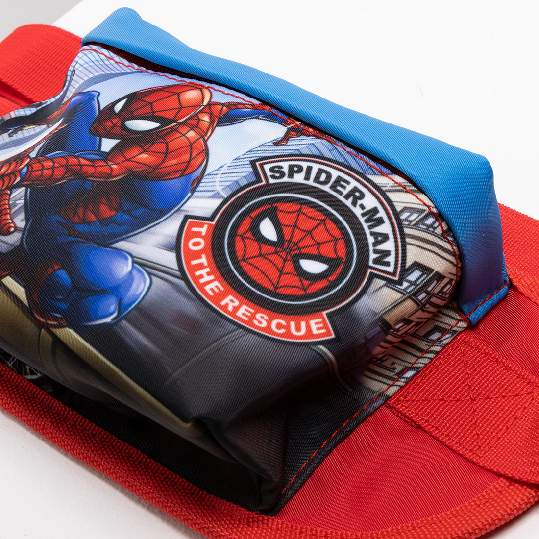 Spider-Man moon bag red-BRIGHT RED-54 CM