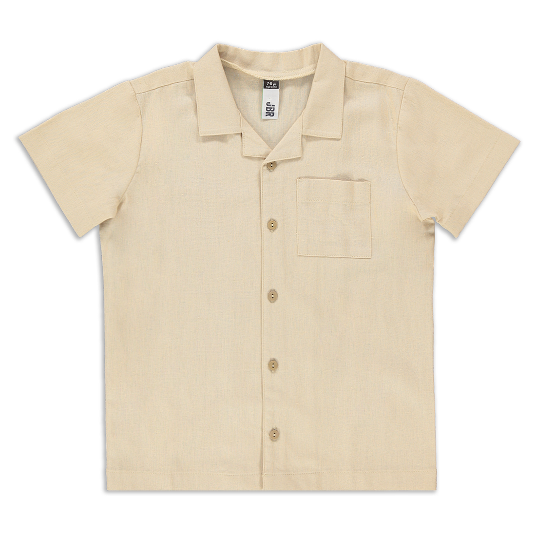 Stone Buttonfront Shirt-STONE-7-8 YRS