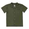 Fatigue Buttonfront Shirt-FATIGUE-7-8 YRS