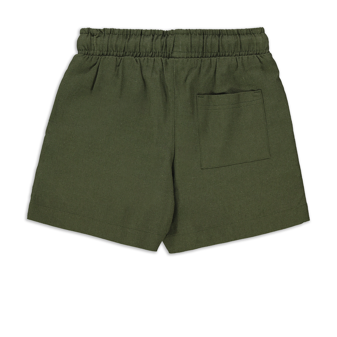 Fatigue Linen Shorts-FATIGUE-7-8 YRS