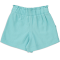 Soft Turq Linen Shorts-TURQUOISE-2-3 YRS (1)