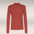 Poloneck long sleeve tandoori spice-RUST-M (1)