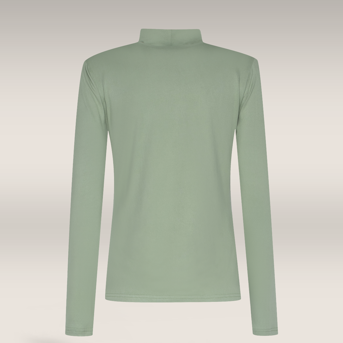 Poloneck long sleeve loden frost-FATIGUE-M (1)