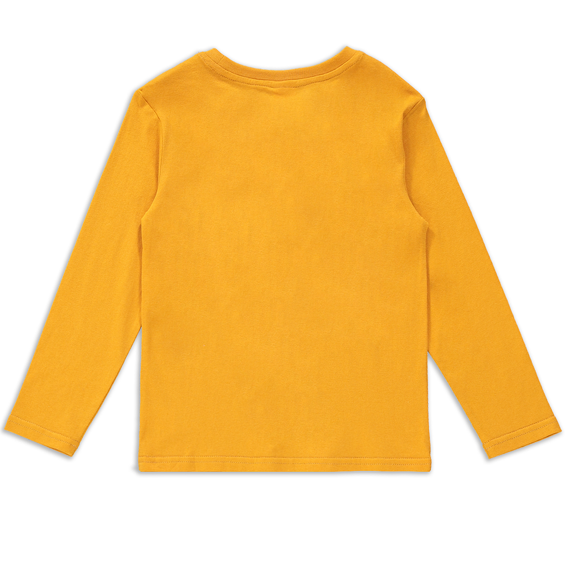 Mickey long sleeve t-shirt ochre-OCHRE-2-3 YRS