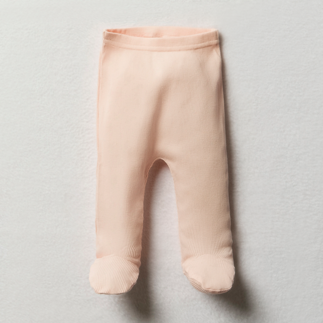 LEGGINETTE PLAIN GOSSMAR PINK-LIGHT PINK-6-12 MTHS