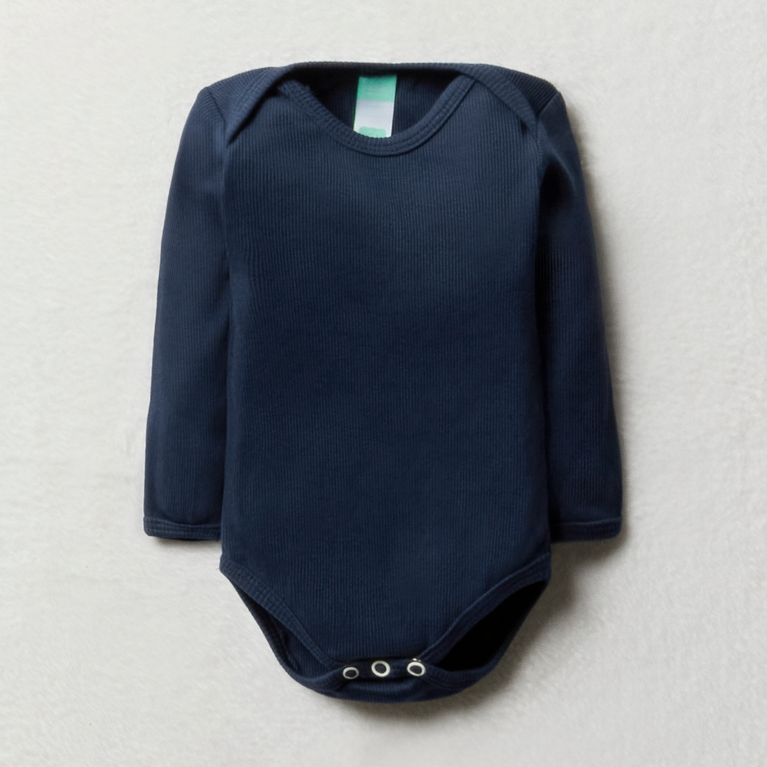 LS BODYVEST PLAIN NAVY-NAVY-18-24 MTHS