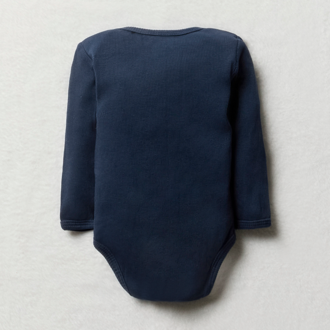 LS BODYVEST PLAIN NAVY-NAVY-18-24 MTHS