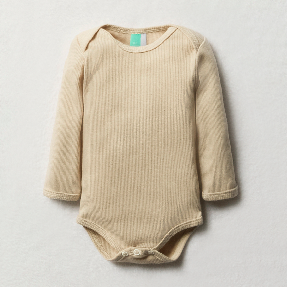 LS BODYVEST PLAIN STONE-STONE-18-24 MTHS