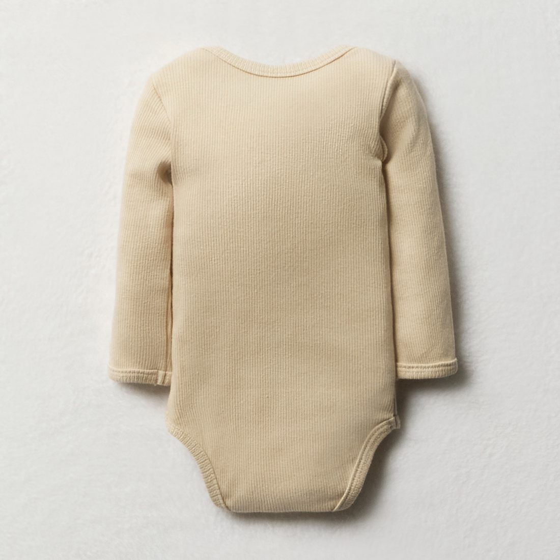 LS BODYVEST PLAIN STONE-STONE-18-24 MTHS