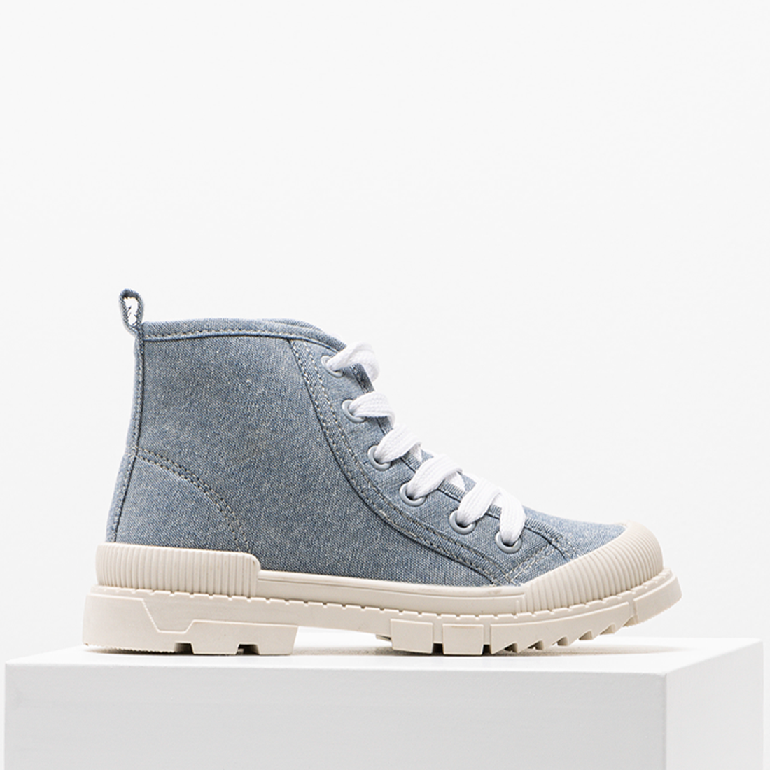 canvas high top-MID BLUE-8