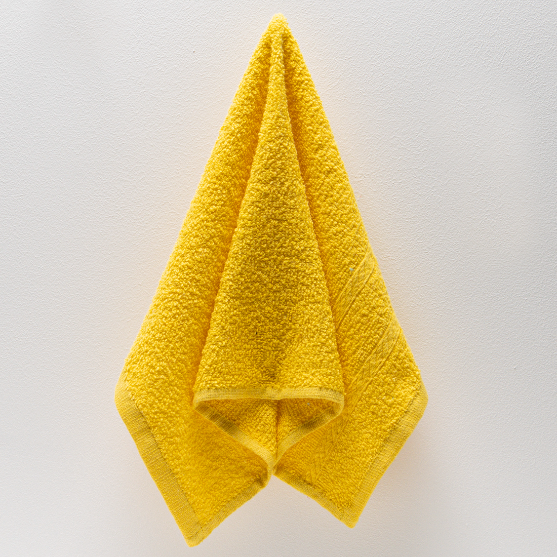 Guest towel yellow-YELLOW-30X45 CM