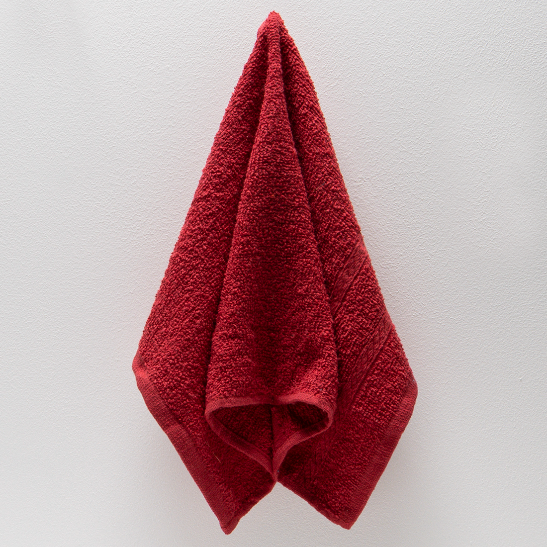 Guest towel red-RED-30X45 CM