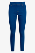 PERIWINKLE PULL-ON JEGGING-MID BLUE-28