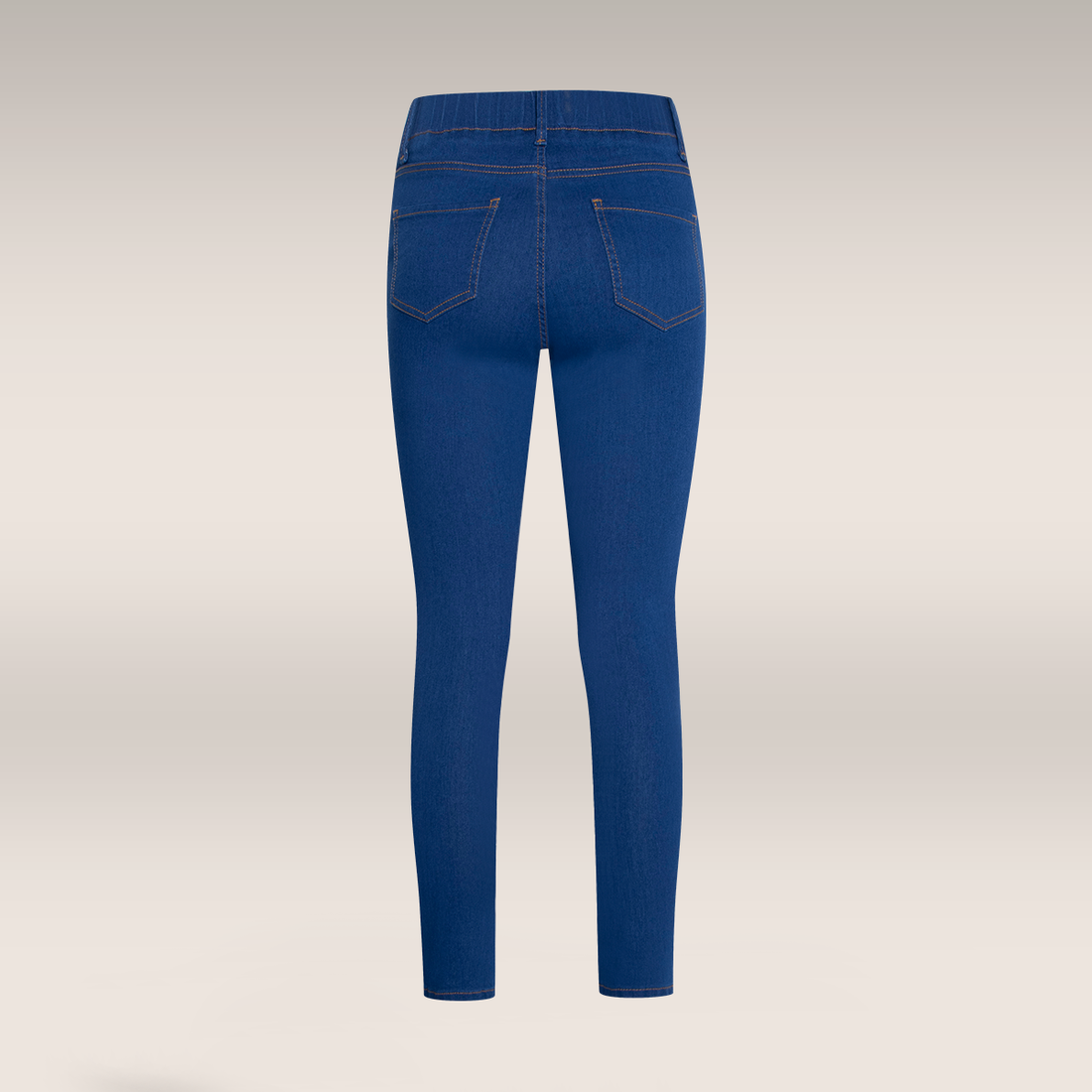 PERIWINKLE PULL-ON JEGGING-MID BLUE-28