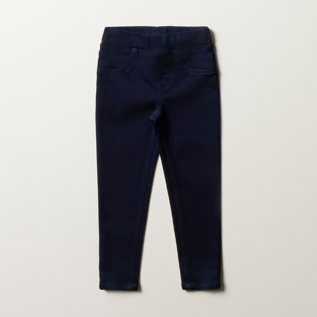 2 Pack jegging dark wash and light wash-MID BLUE-2-3 YRS