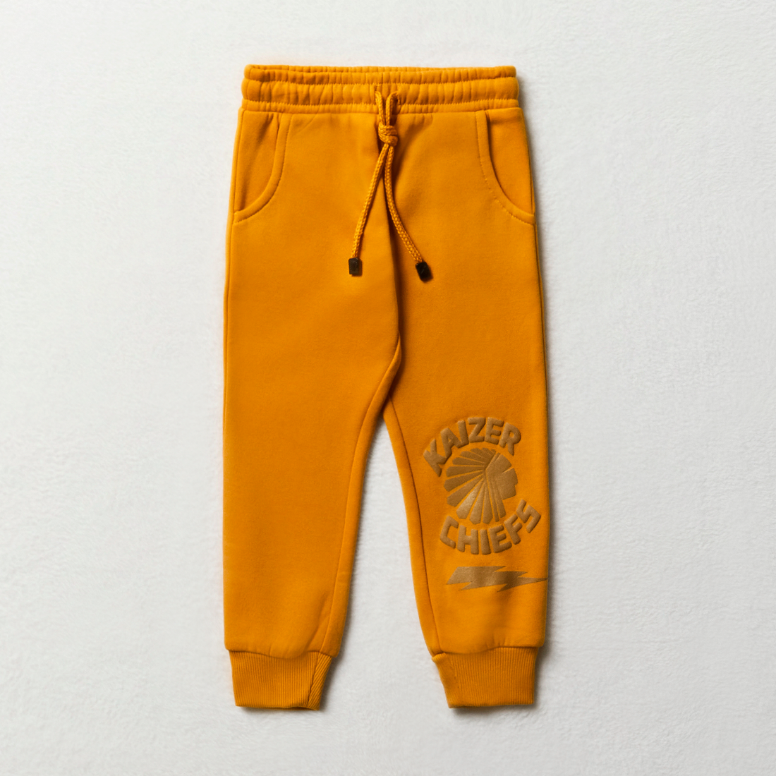 MI Kaizer Chiefs trackpants ochre-OCHRE-4-5 YRS