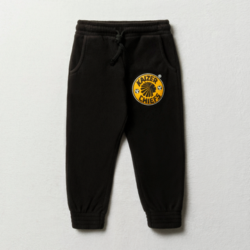 MI Kaizer Chiefs polar fleece trackpants black-BLACK-4-5 YRS