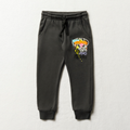 MI Batman trackpants charcoal-CHARCOAL-3-4 YRS