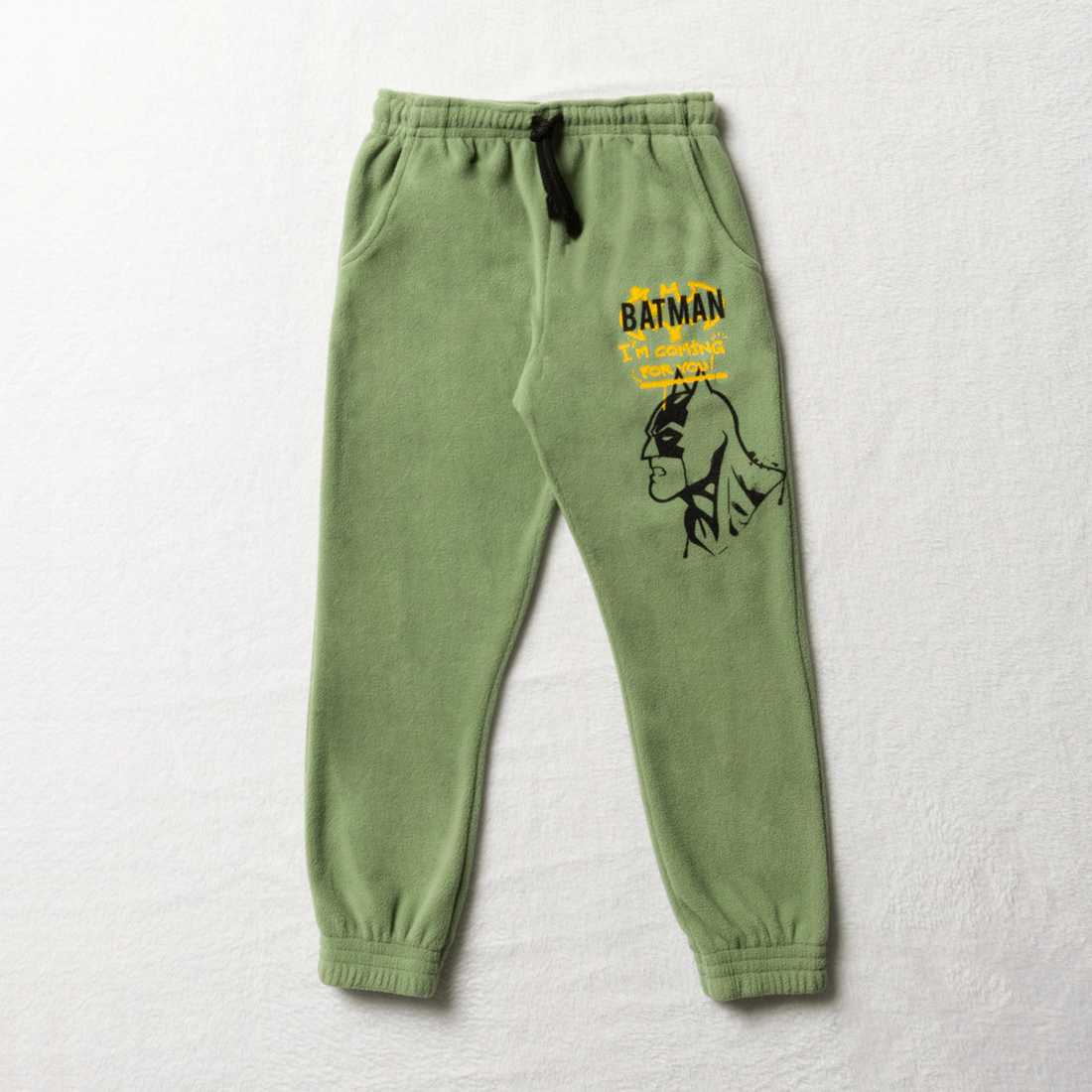 MI Batman polar fleece trackpants jade-JADE-3-4 YRS