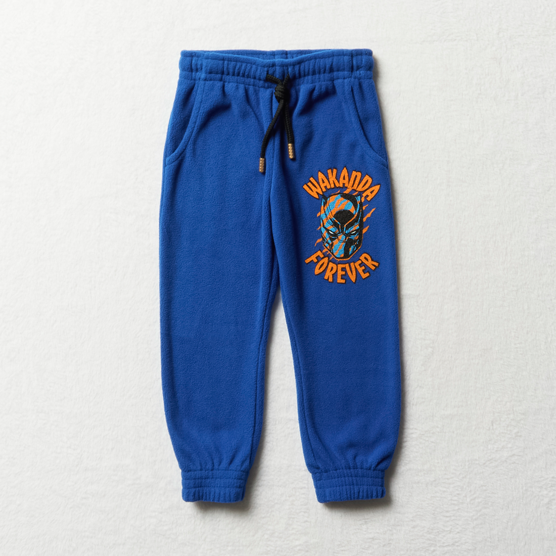 MI Black Panther trackpants cobalt-COBALT-4-5 YRS