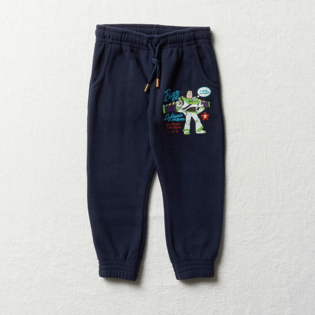 MI Toy Story polar fleece trackpants navy-NAVY-4-5 YRS