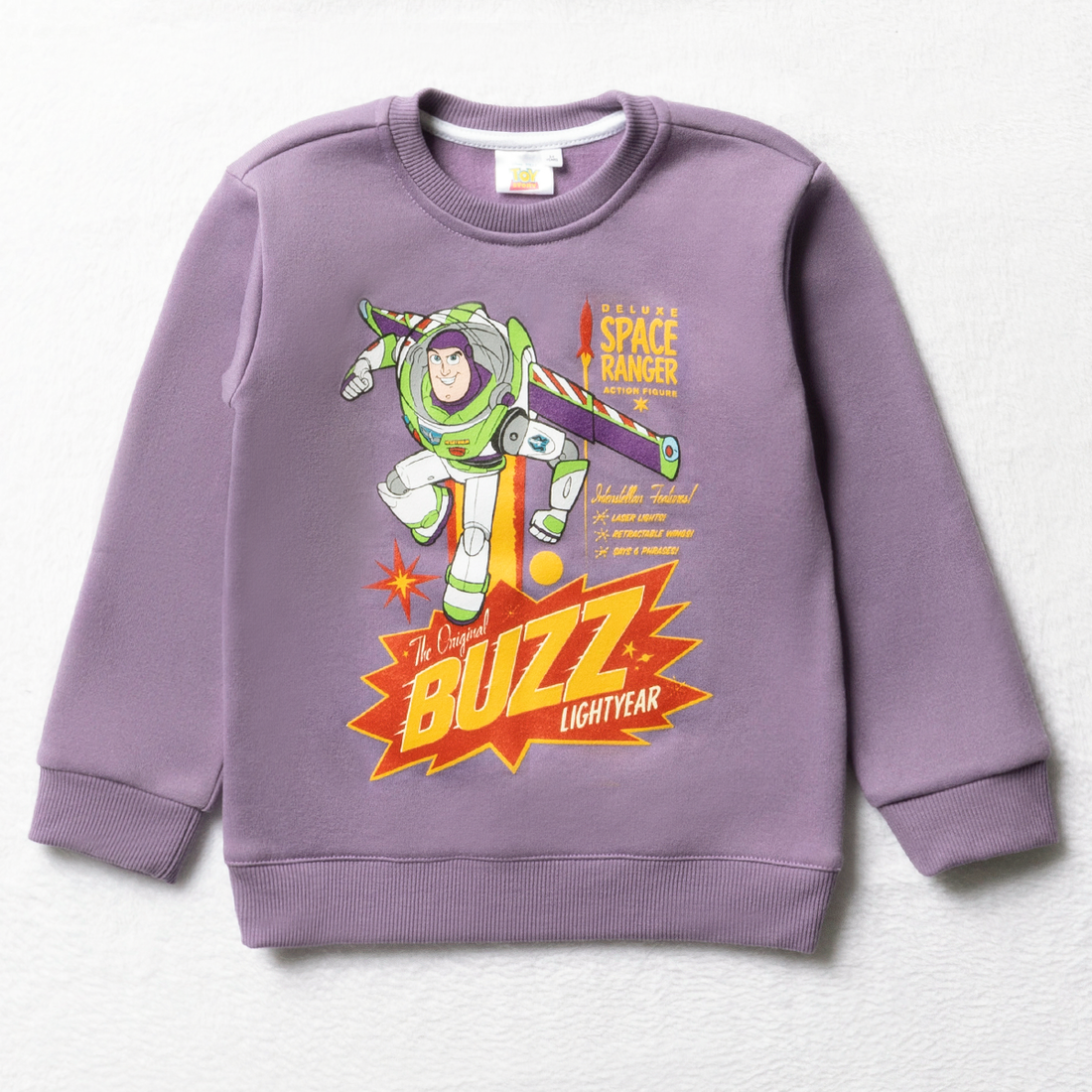 MI Toy Story crew neck tracktop lilac-LILAC-4-5 YRS