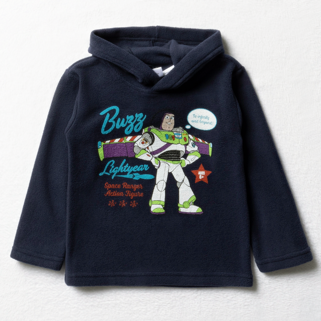 MI Toy Story hooded Polar fleece tracktop navy-NAVY-4-5 YRS