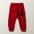 MI SUPERMAN POLAR FLEECE TRACKPANTS RED-RED-4-5 YRS