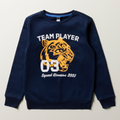 Basic tracktop navy-NAVY-11-12 YRS