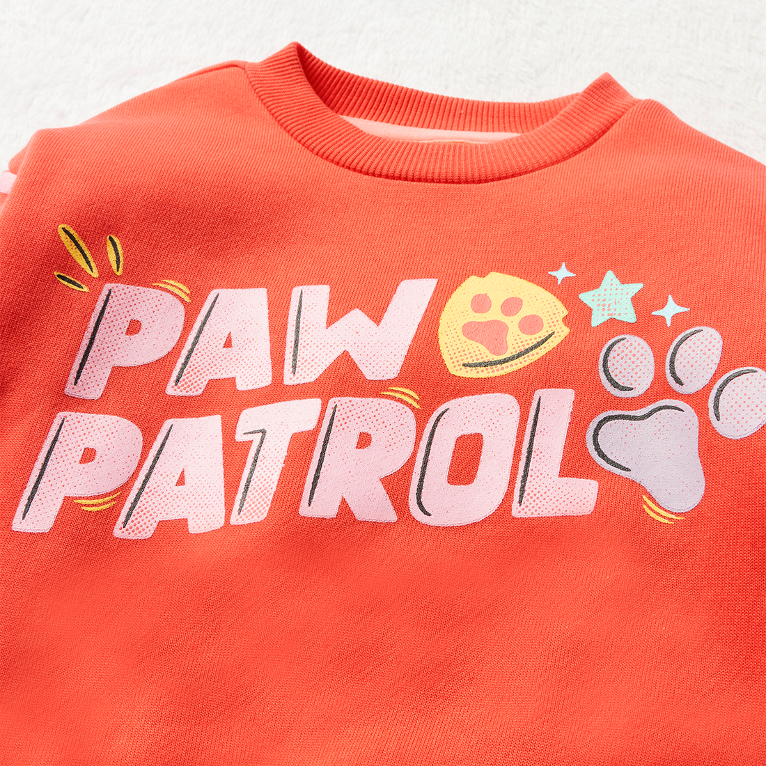 Paw patrol single track top poppy red-BRIGHT RED-3-6 MTHS