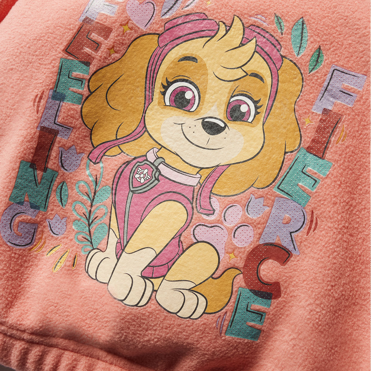 Paw patrol polarfleece single track top rose tea-ROSE-3-6 MTHS (1)