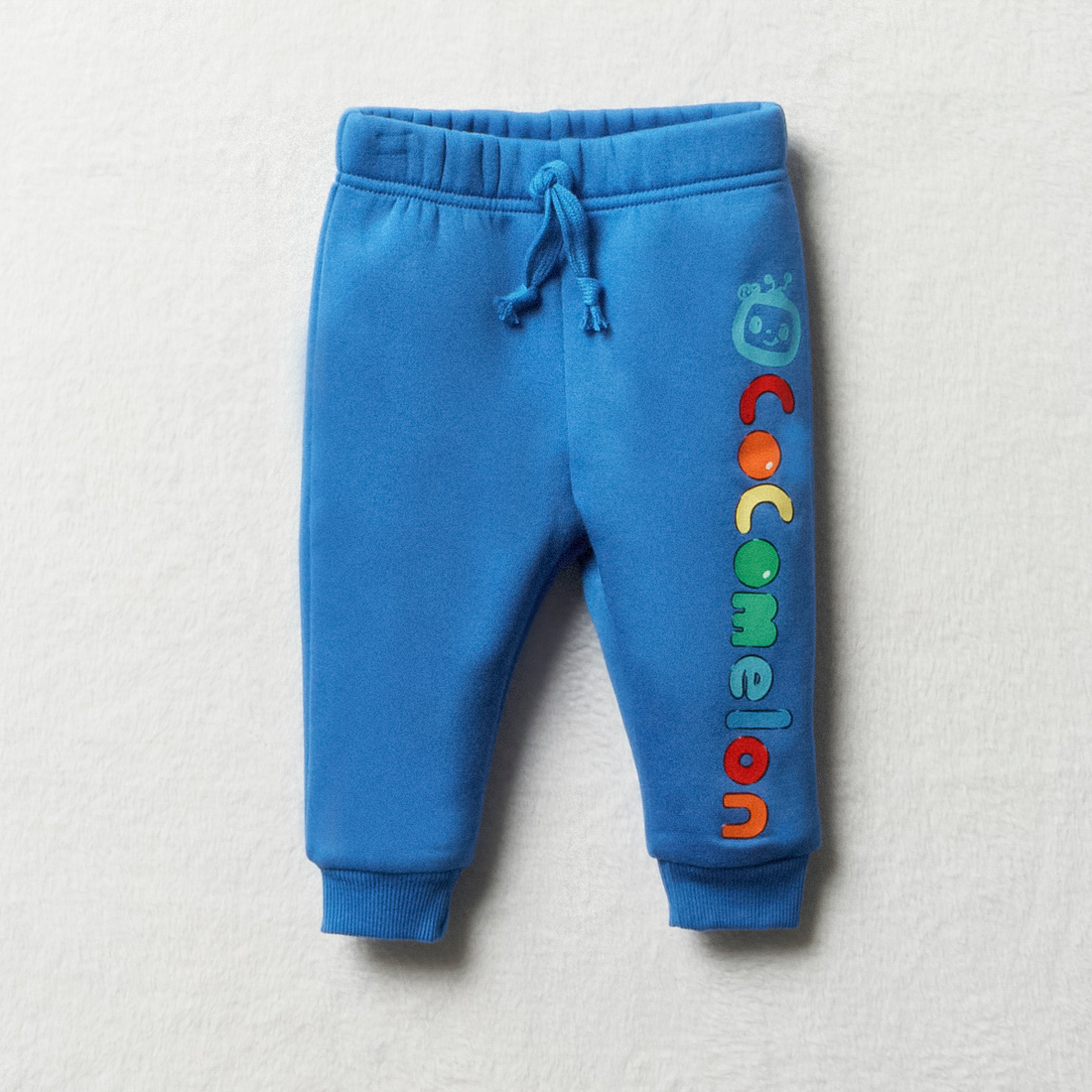 Cocomelon single track pants blue-COBALT-3-6 MTHS