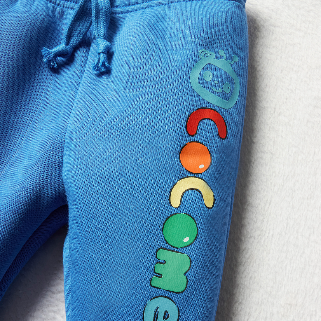 Cocomelon single track pants blue-COBALT-3-6 MTHS