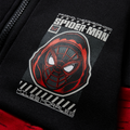 MI SPIDERMAN ZIP THROUGH TRACKTOP BLACK-BLACK-3-4 YRS (1)