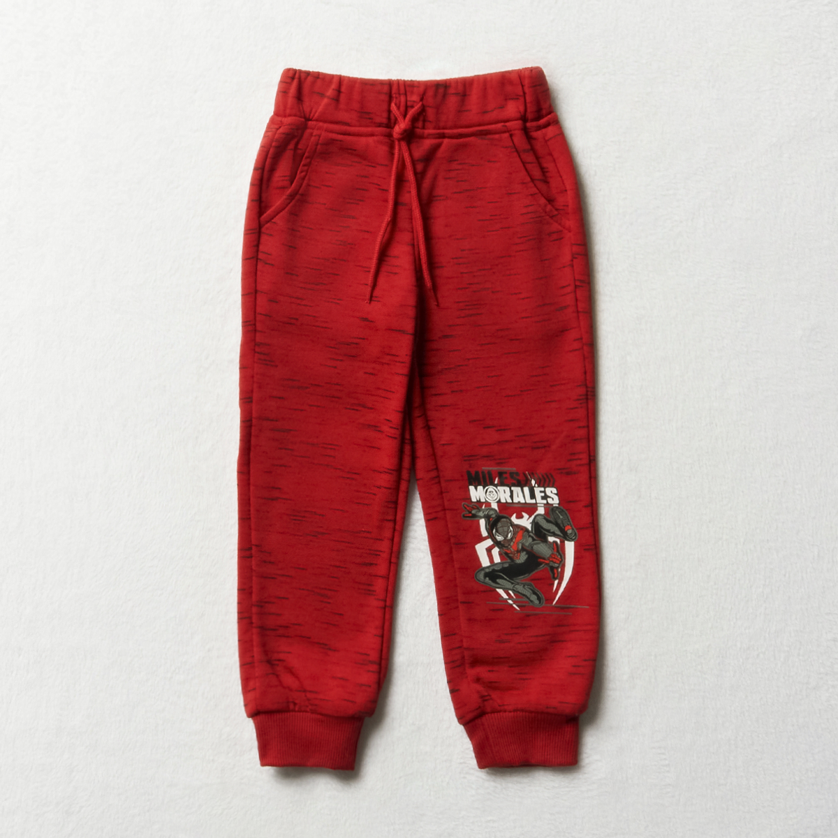 MI Spiderman trackpants red-RED-3-4 YRS