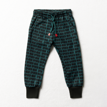 MI Marvel trackpants teal-TEAL-3-4 YRS