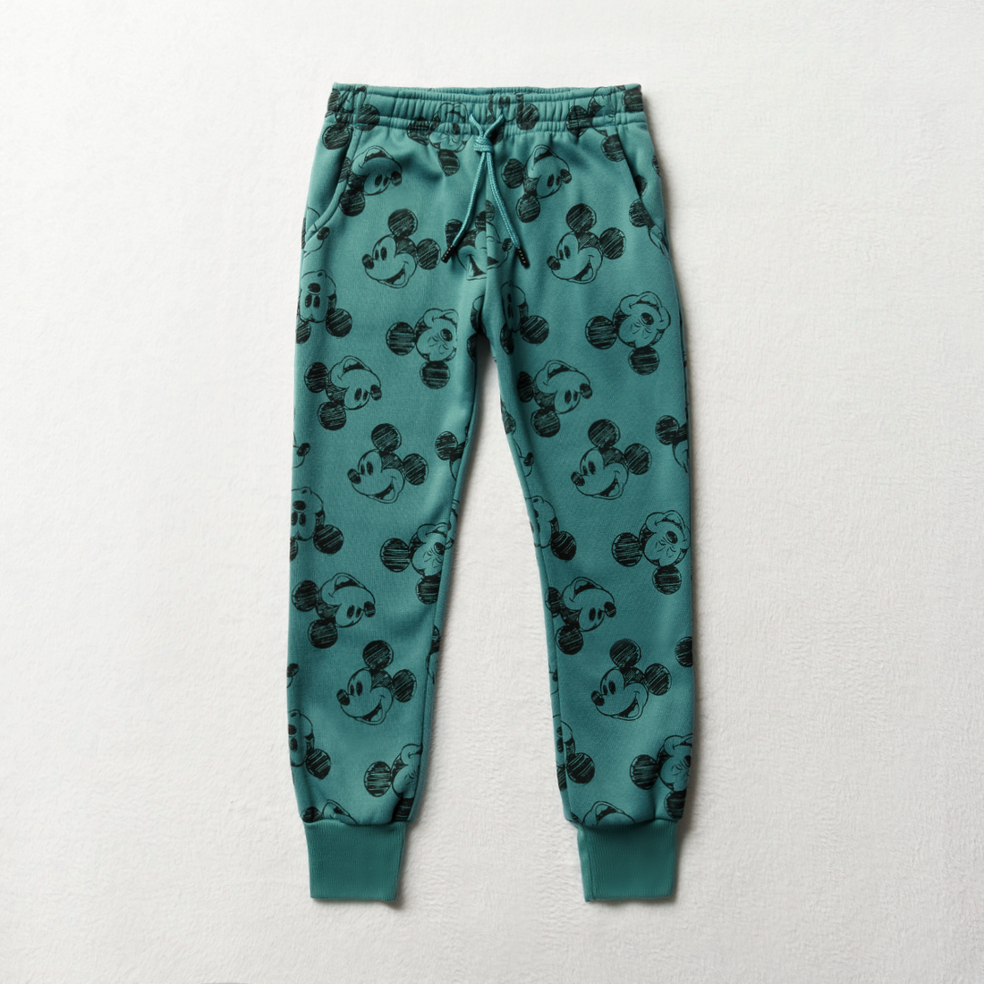 MI Mickey trackpants dark blue-DARK BLUE-3-4 YRS