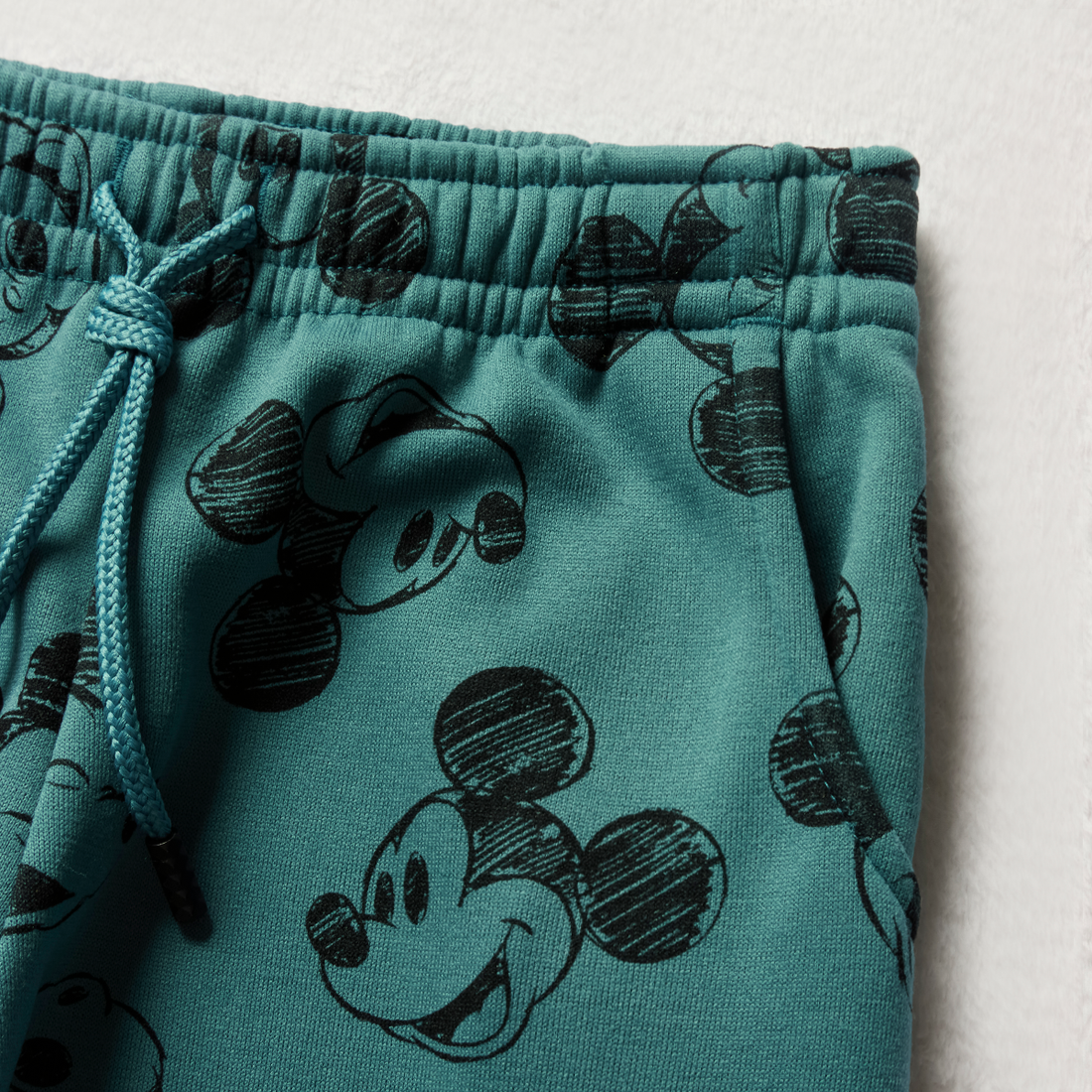 MI Mickey trackpants dark blue-DARK BLUE-3-4 YRS