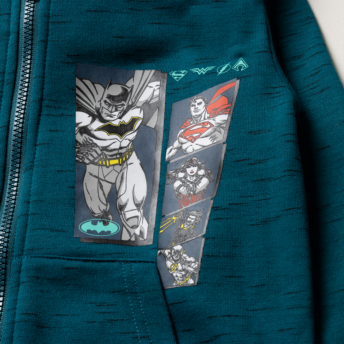 MI Justice League zip through tracktop forest-FOREST-3-4 YRS