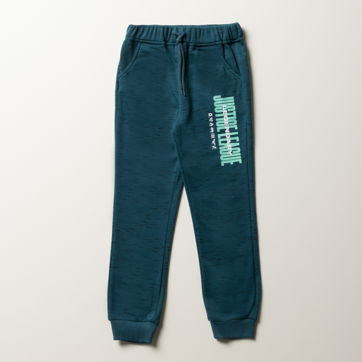 MI Justice League trackpants forest-FOREST-3-4 YRS